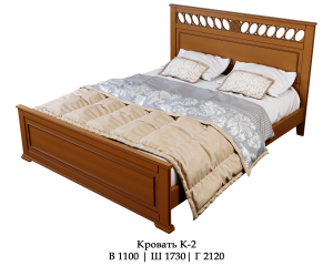 Кровать К-23